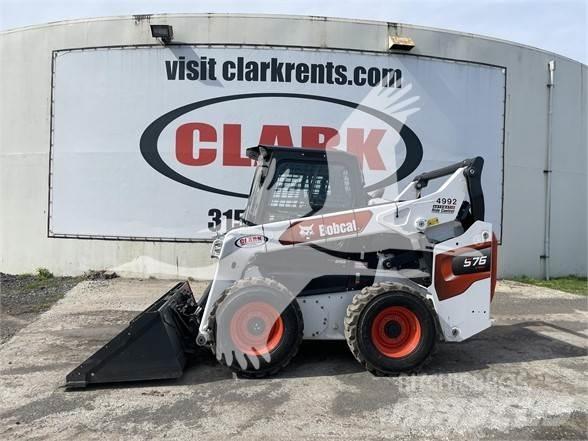 Bobcat S76 Smykem řízené nakladače