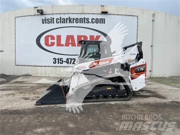 Bobcat T76 Smykem řízené nakladače