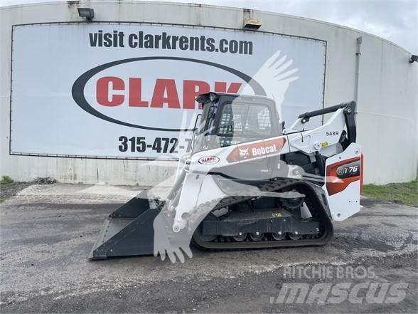 Bobcat T76 Smykem řízené nakladače