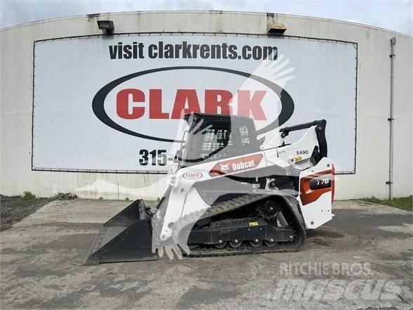 Bobcat T76 Smykem řízené nakladače