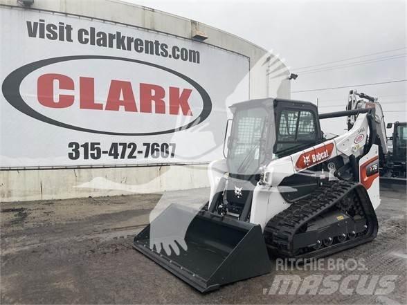 Bobcat T76 Smykem řízené nakladače