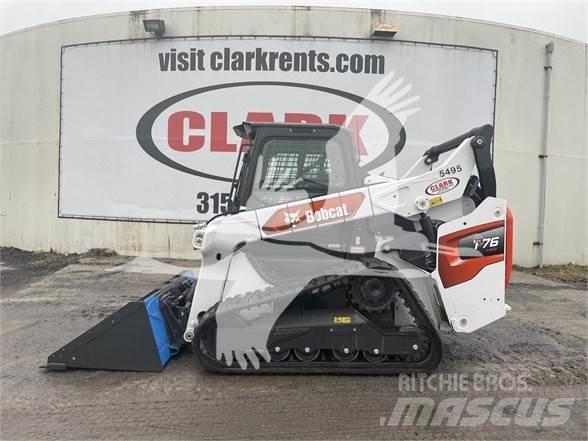 Bobcat T76 Smykem řízené nakladače