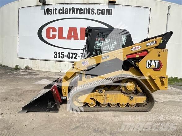 CAT 289D3 Smykem řízené nakladače