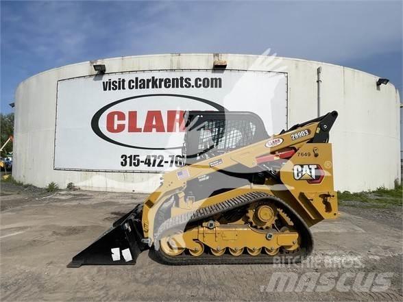 CAT 289D3 Smykem řízené nakladače