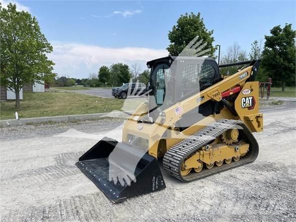 CAT 289D3 Smykem řízené nakladače