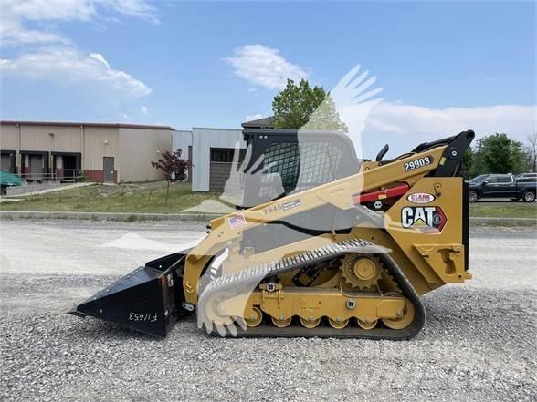 CAT 289D3 Smykem řízené nakladače