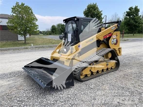 CAT 289D3 Smykem řízené nakladače