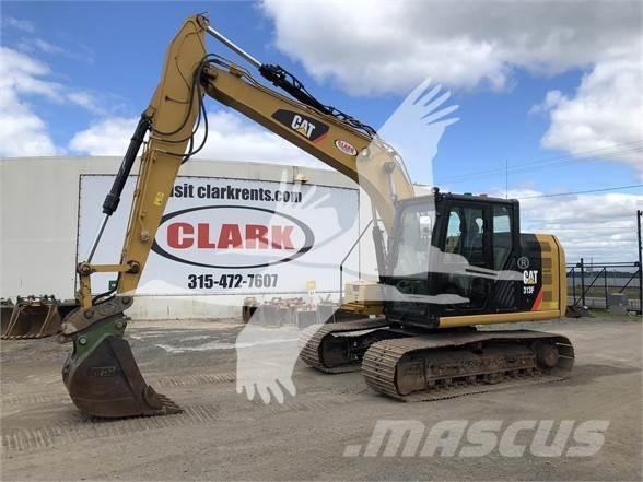 CAT 313F Pásová rýpadla