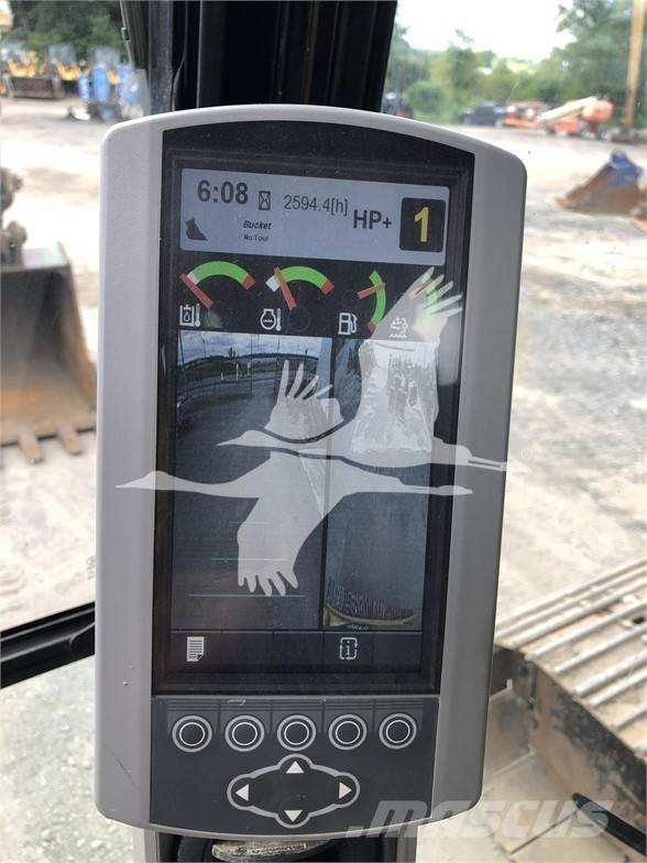 CAT 313F Pásová rýpadla