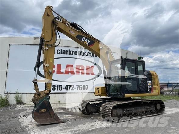CAT 313FL Pásová rýpadla