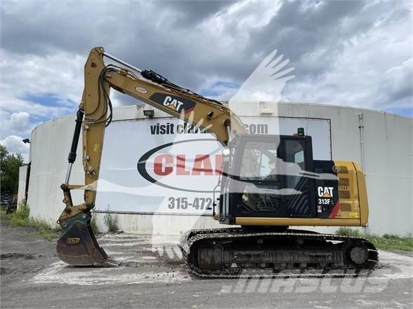 CAT 313FL Pásová rýpadla