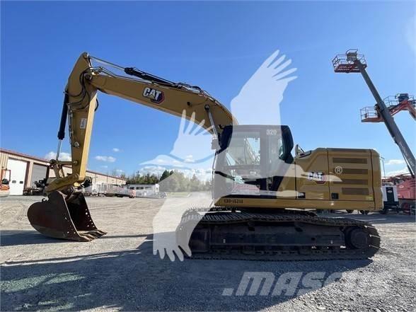 CAT 320GC Pásová rýpadla