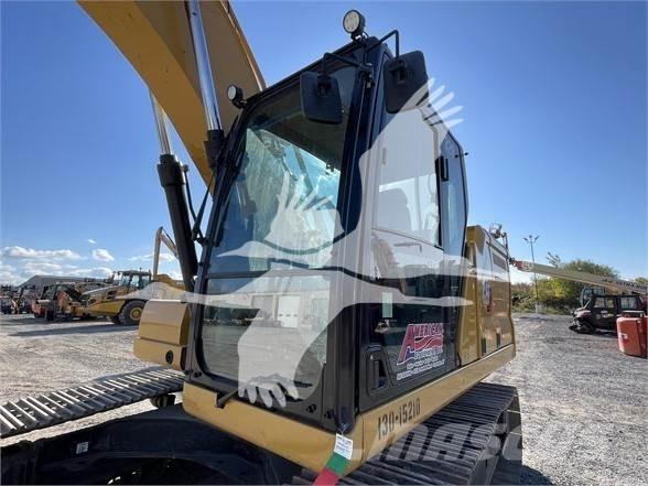 CAT 320GC Pásová rýpadla