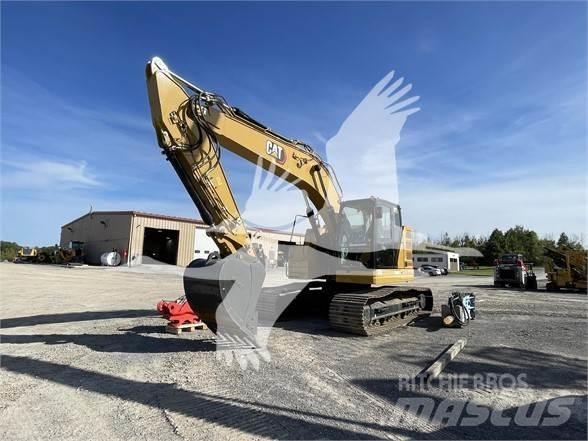 CAT 325 Pásová rýpadla