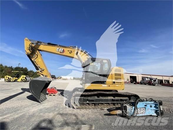 CAT 325 Pásová rýpadla