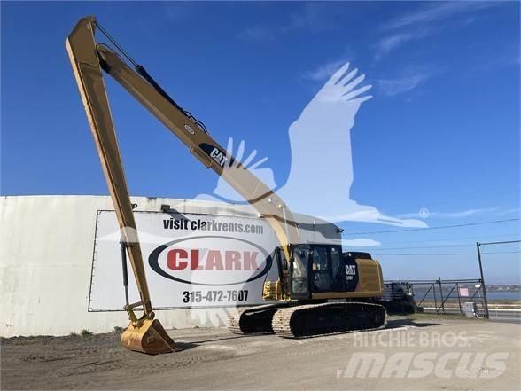 CAT 329FL Pásová rýpadla