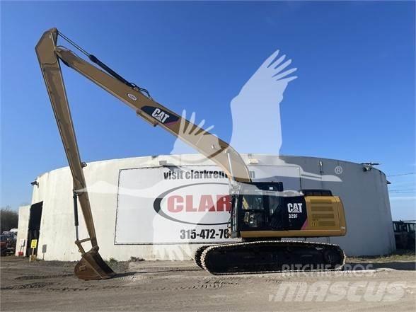 CAT 329FL Pásová rýpadla