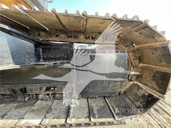 CAT 329FL Pásová rýpadla