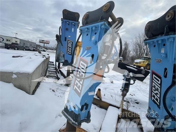  DIESEL DE120 Bourací kladiva / Sbíječky