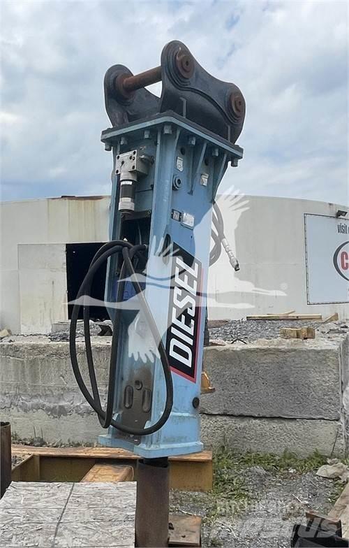  DIESEL DE160 Bourací kladiva / Sbíječky