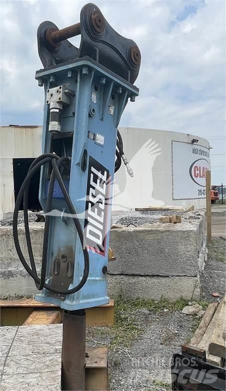  DIESEL DE160 Bourací kladiva / Sbíječky