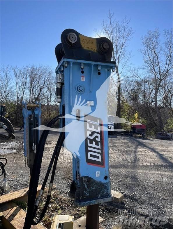  DIESEL DE200 Bourací kladiva / Sbíječky