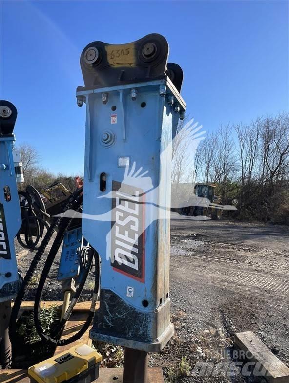  DIESEL DE200 Bourací kladiva / Sbíječky