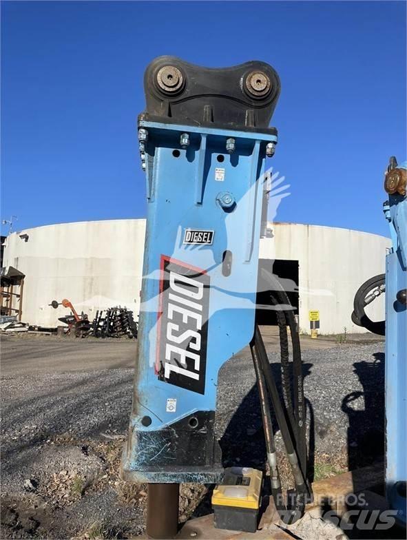  DIESEL DE200 Bourací kladiva / Sbíječky