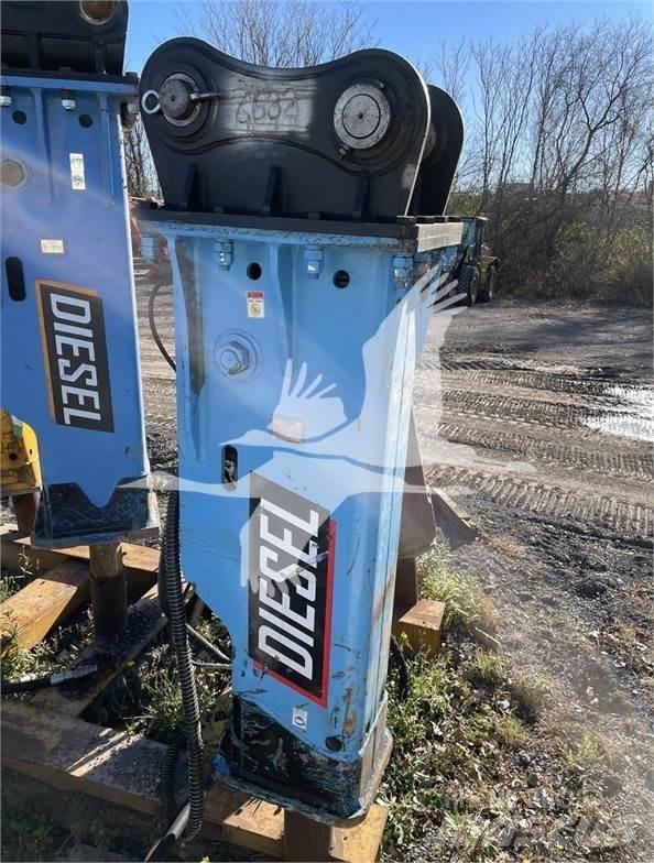  DIESEL DE200 Bourací kladiva / Sbíječky