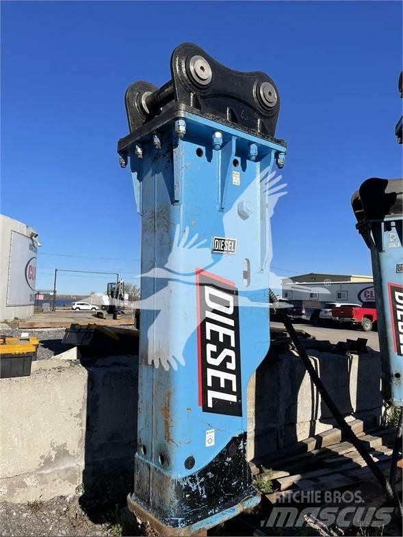  DIESEL DE200 Bourací kladiva / Sbíječky