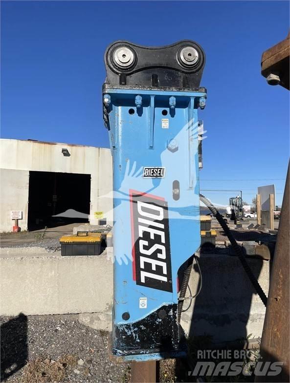  DIESEL DE200 Bourací kladiva / Sbíječky