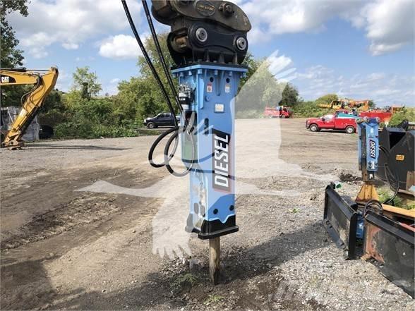 DIESEL DE300 Bourací kladiva / Sbíječky