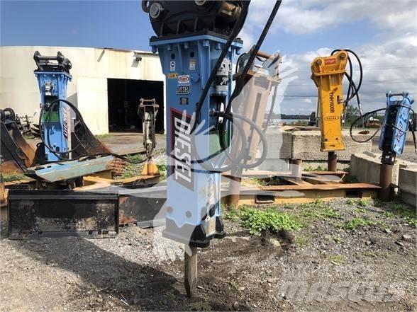  DIESEL DE300 Bourací kladiva / Sbíječky