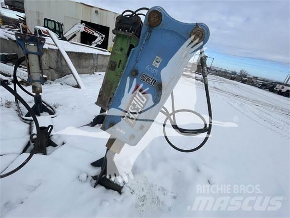  DIESEL DE50 Bourací kladiva / Sbíječky