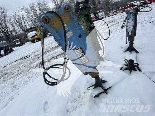  DIESEL DE50 Bourací kladiva / Sbíječky