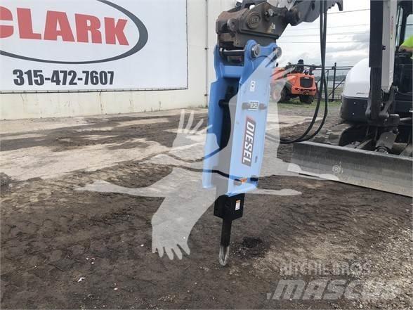  DIESEL DE50 Bourací kladiva / Sbíječky