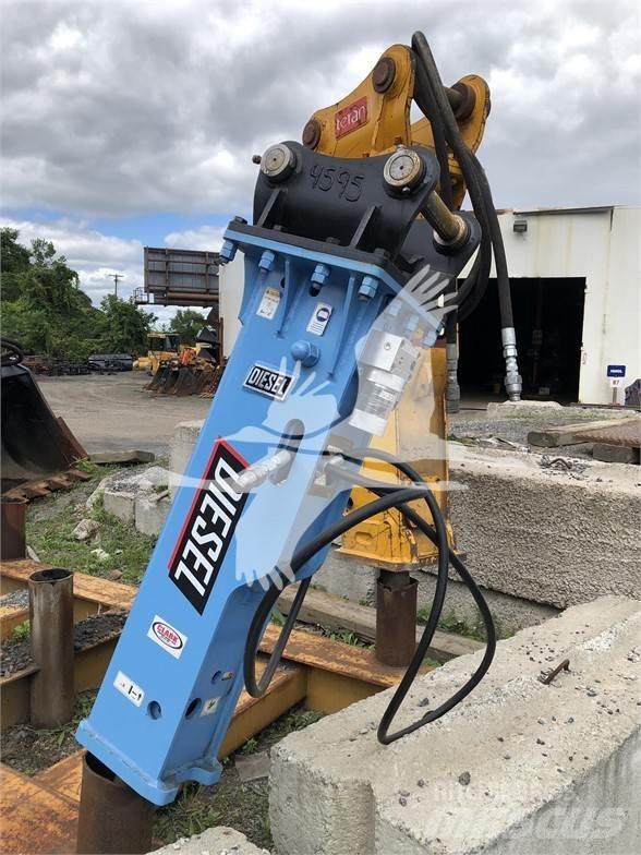  DIESEL DE80 Bourací kladiva / Sbíječky