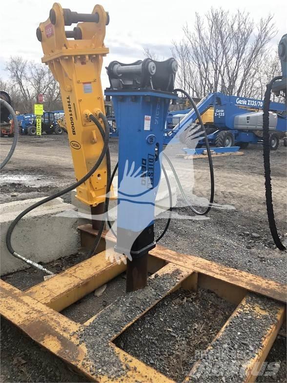  DIESEL DE80 Bourací kladiva / Sbíječky