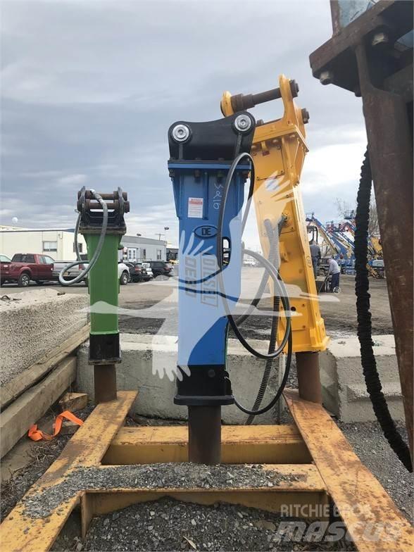  DIESEL DE80 Bourací kladiva / Sbíječky