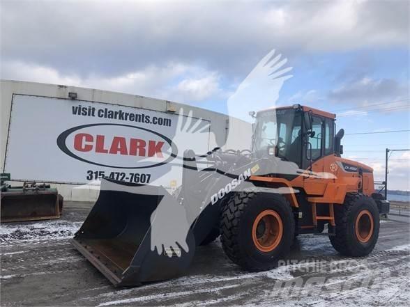 Doosan DL250-5 Kolové nakladače