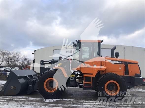 Doosan DL250-5 Kolové nakladače