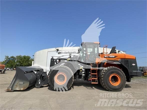 Doosan DL480-7 Kolové nakladače