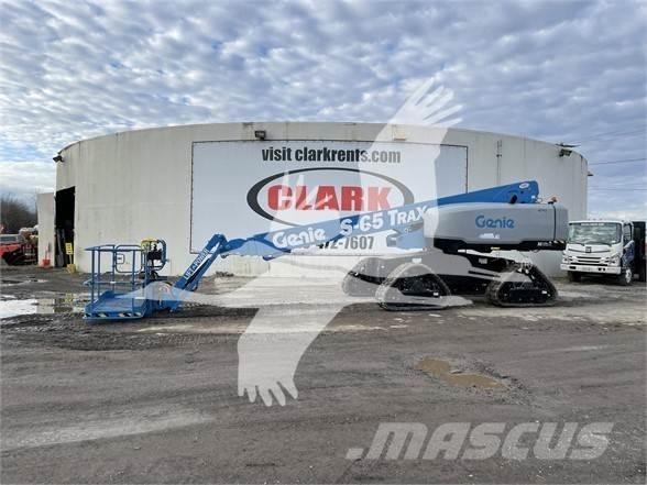 Genie S65 TRAX Teleskopické plošiny