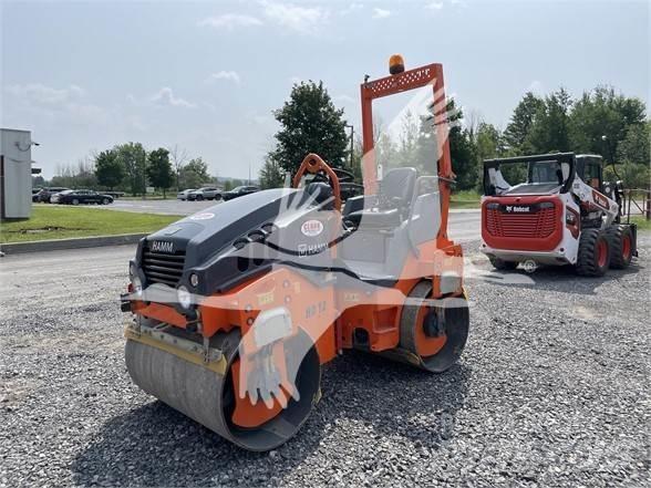 Hamm HD12VV Tahačové válce