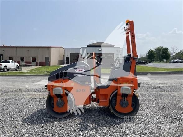 Hamm HD12VV Tahačové válce