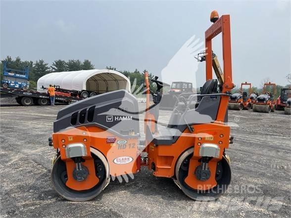 Hamm HD12VV Tahačové válce