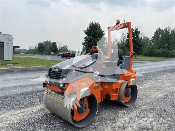 Hamm HD12VV Tahačové válce
