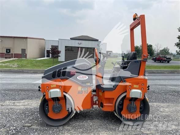 Hamm HD12VV Tahačové válce