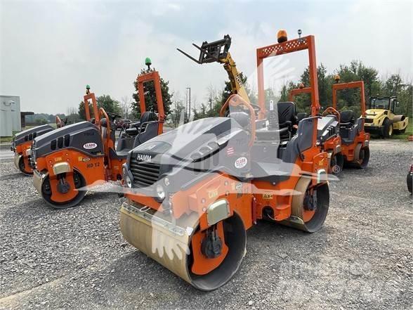 Hamm HD12VV Tahačové válce