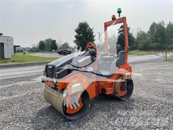 Hamm HD12VV Tahačové válce